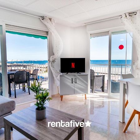 Rentafive Primera Linea Terraza Reformado Santa Pola Zewnętrze zdjęcie
