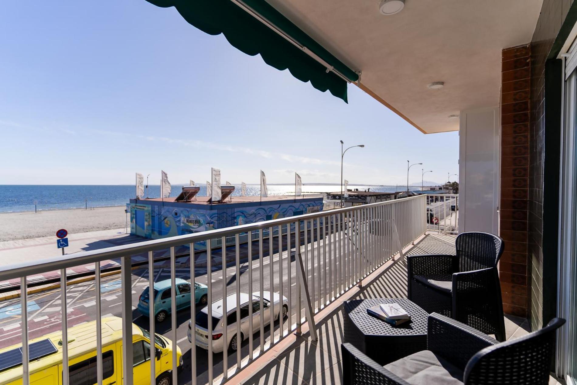 Rentafive Primera Linea Terraza Reformado Santa Pola Zewnętrze zdjęcie