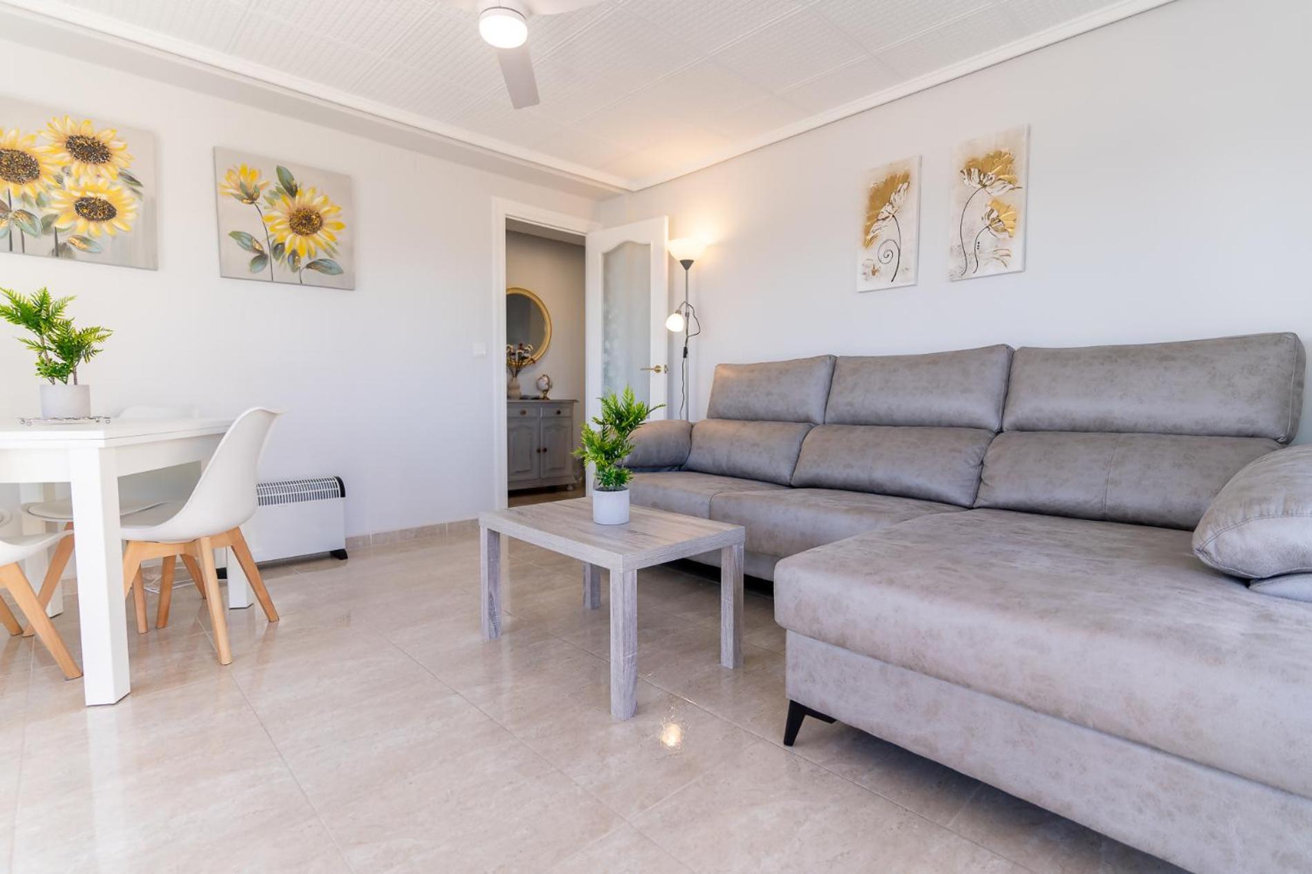 Rentafive Primera Linea Terraza Reformado Santa Pola Zewnętrze zdjęcie