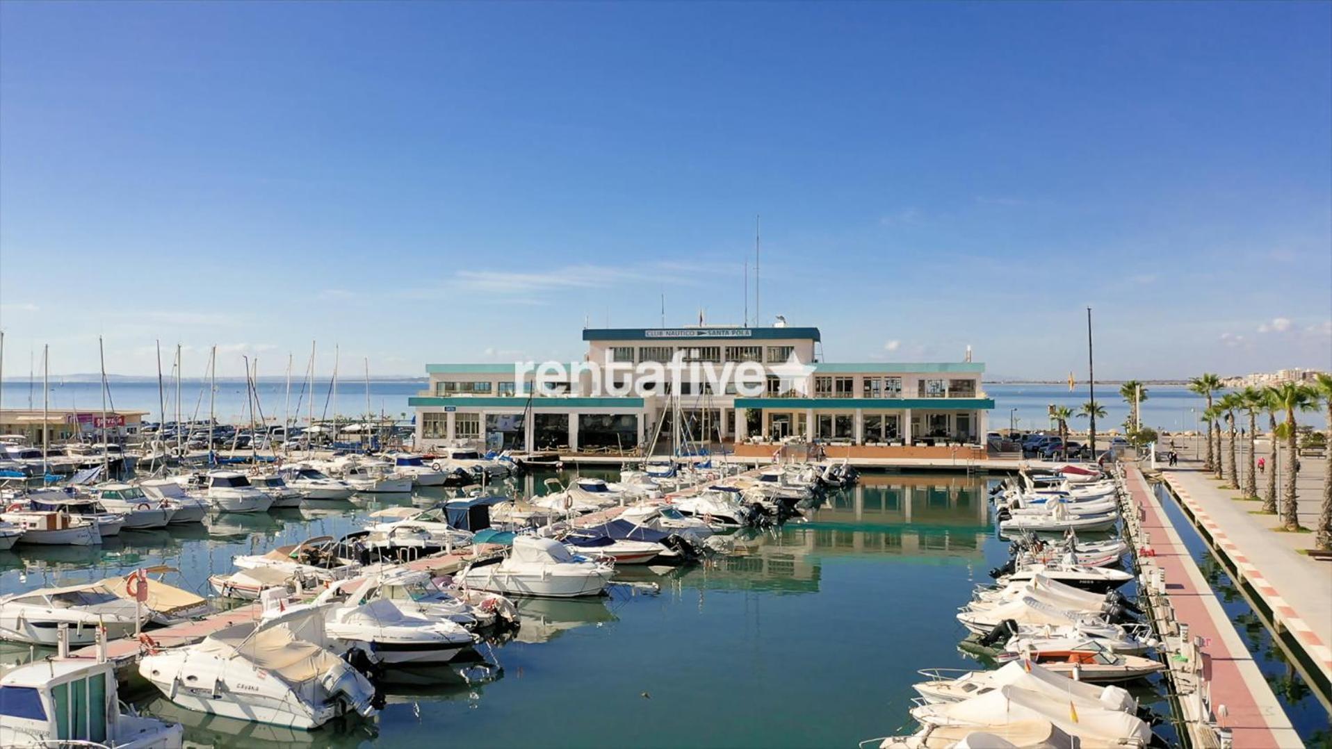 Rentafive Primera Linea Terraza Reformado Santa Pola Zewnętrze zdjęcie