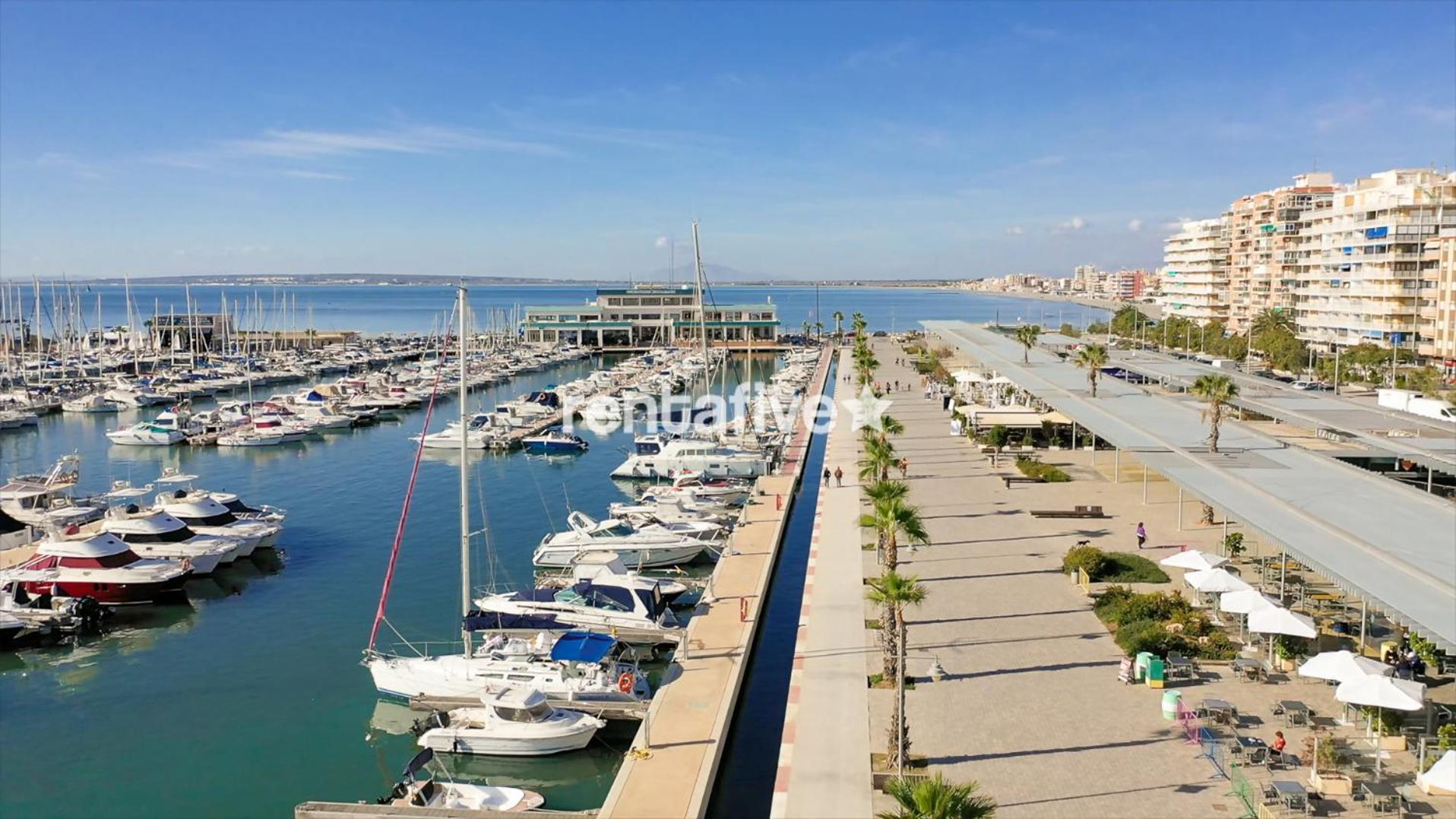 Rentafive Primera Linea Terraza Reformado Santa Pola Zewnętrze zdjęcie