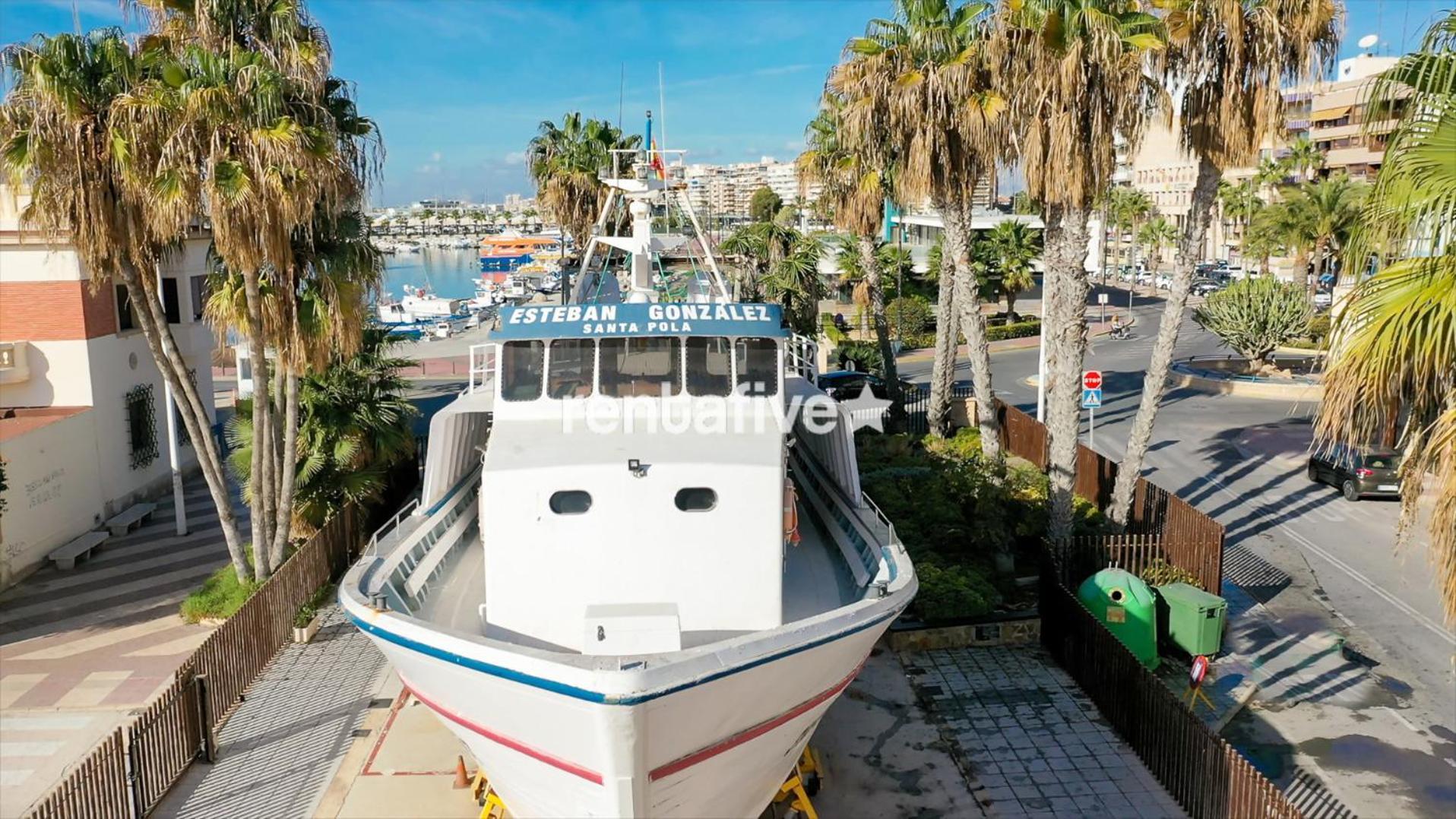 Rentafive Primera Linea Terraza Reformado Santa Pola Zewnętrze zdjęcie