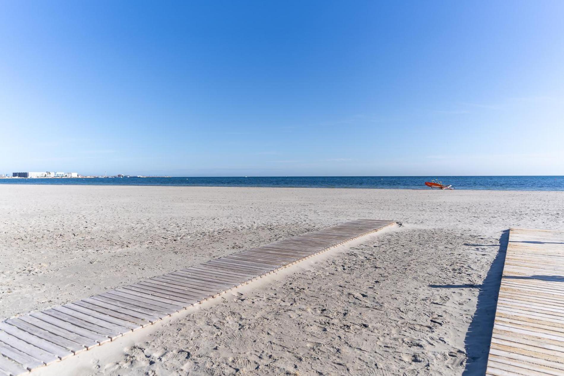 Rentafive Primera Linea Terraza Reformado Santa Pola Zewnętrze zdjęcie