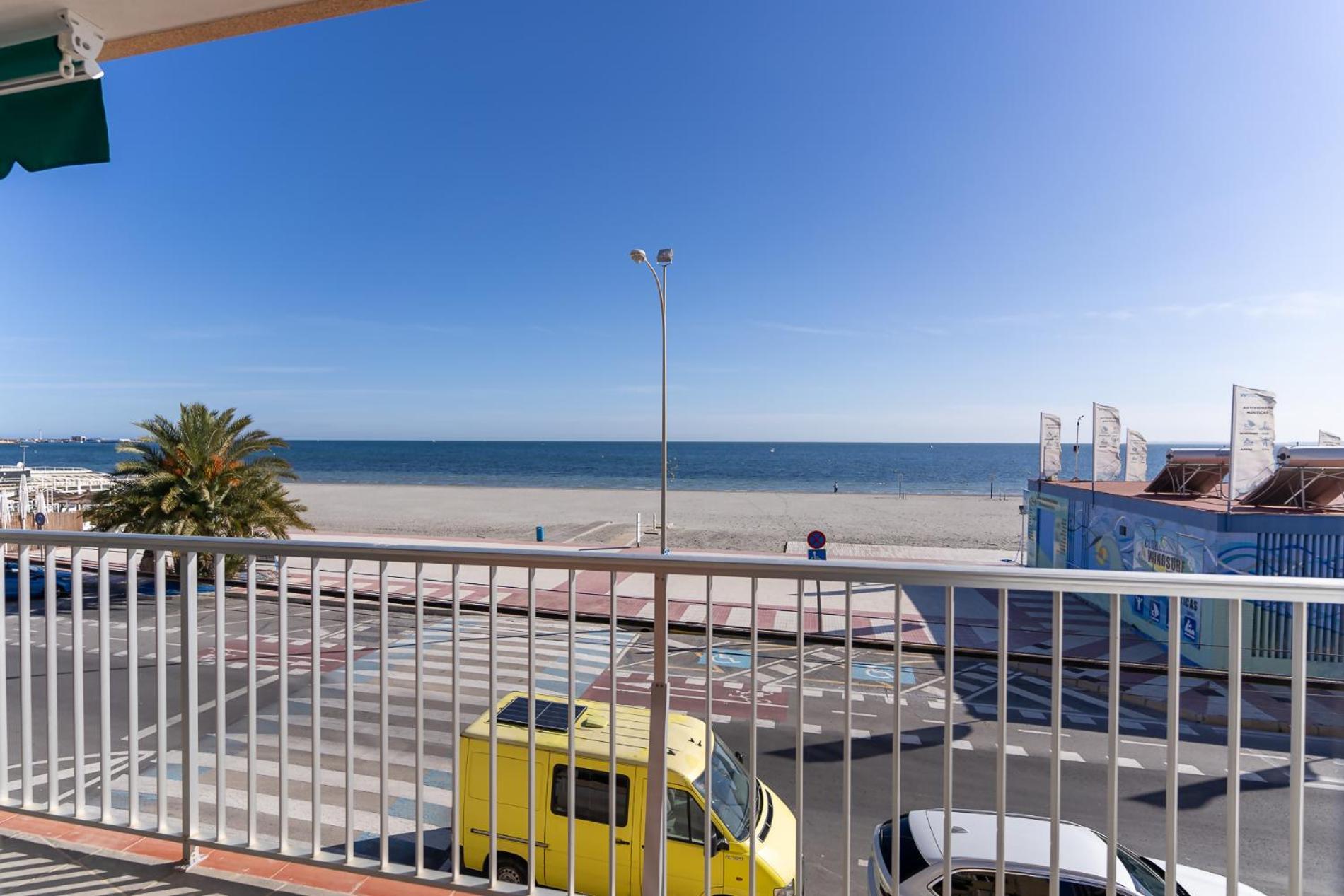 Rentafive Primera Linea Terraza Reformado Santa Pola Zewnętrze zdjęcie