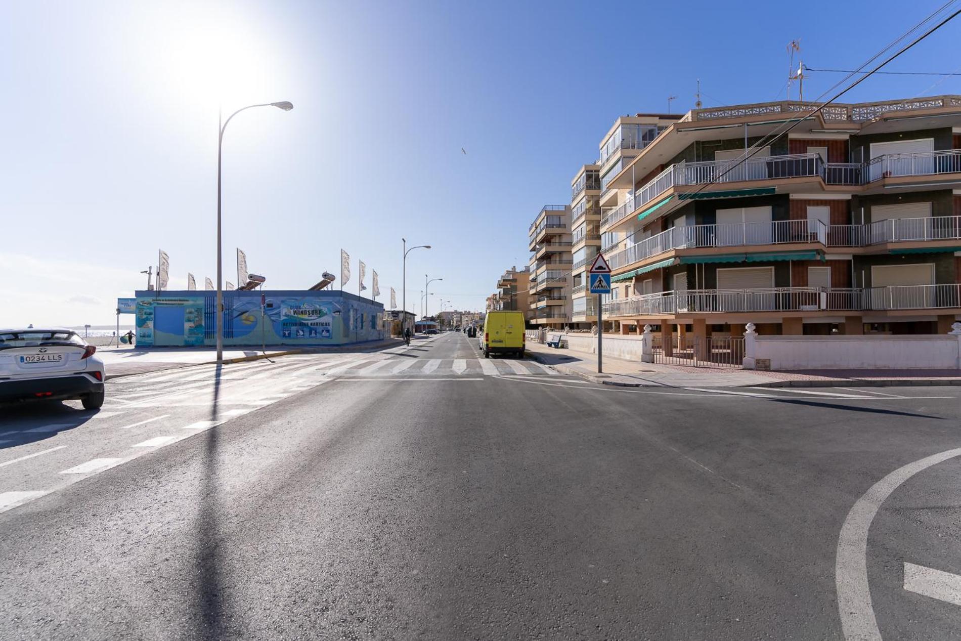 Rentafive Primera Linea Terraza Reformado Santa Pola Zewnętrze zdjęcie