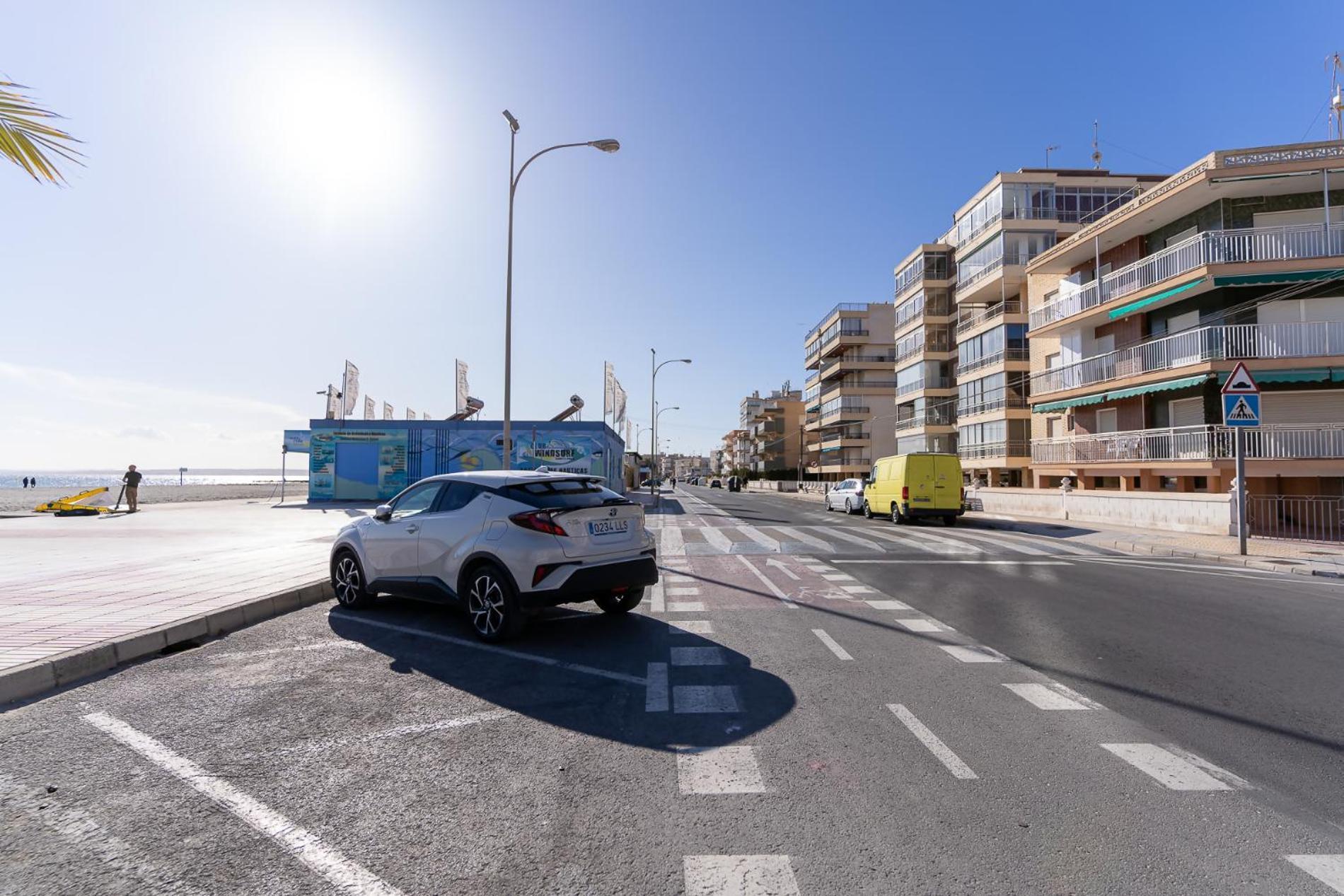 Rentafive Primera Linea Terraza Reformado Santa Pola Zewnętrze zdjęcie