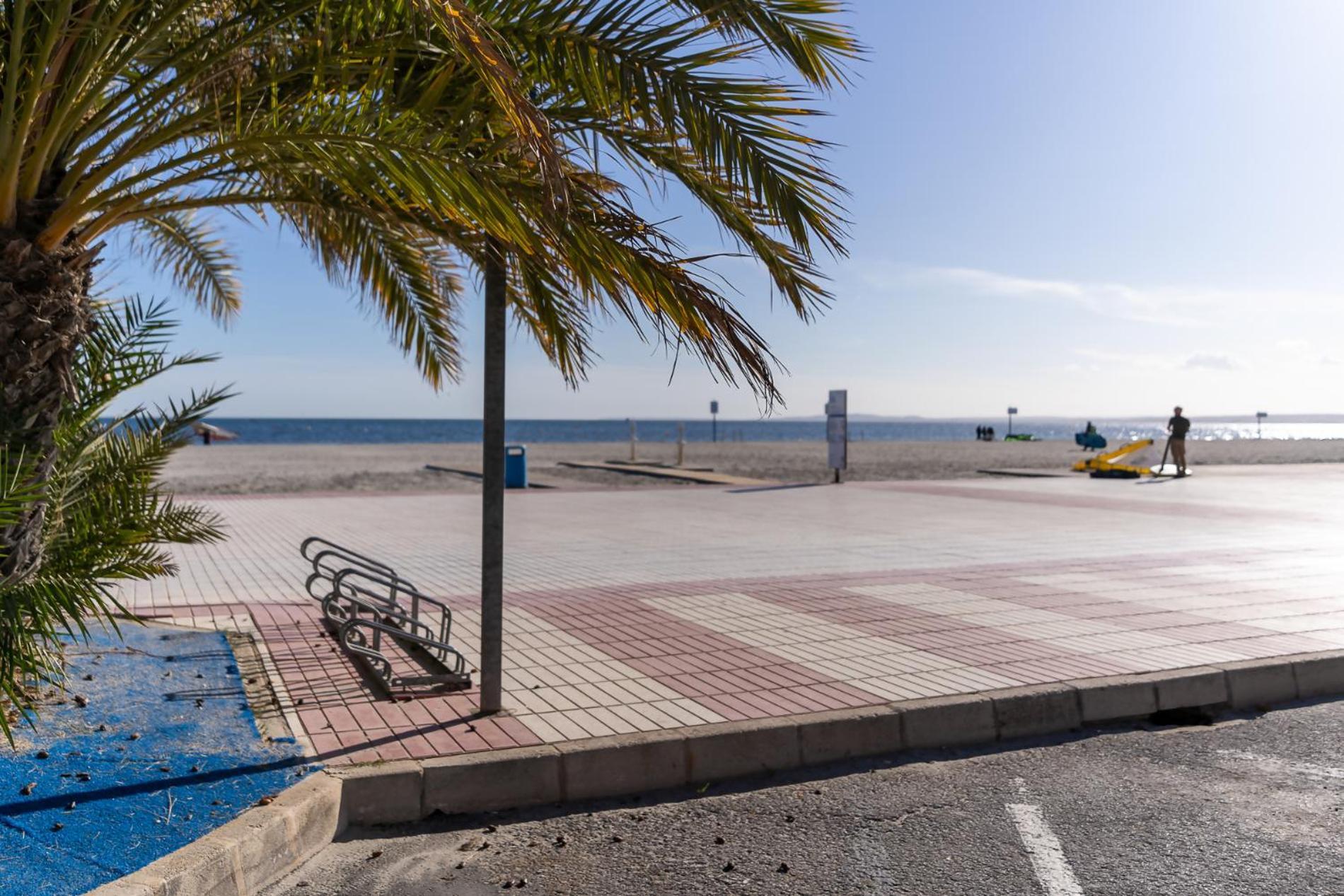 Rentafive Primera Linea Terraza Reformado Santa Pola Zewnętrze zdjęcie